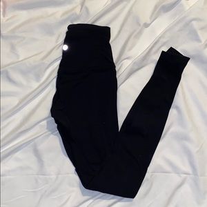 Lululemon black align leggings